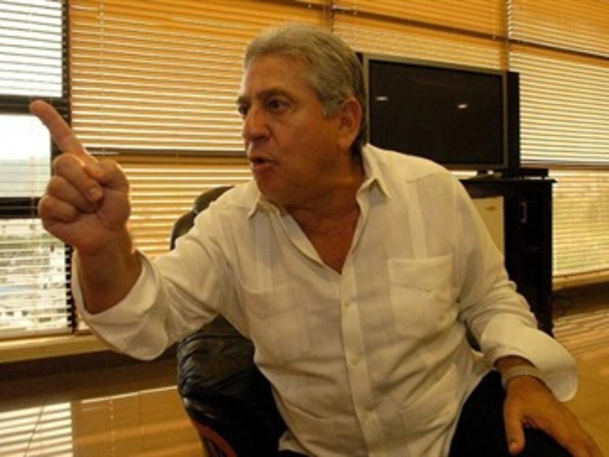 Luis Chiriboga: 'La muerte de Benítez destroza el corazón de los ecuatorianos'