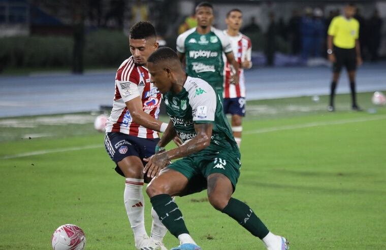 Junior vs. Deportivo Cali / Colprensa