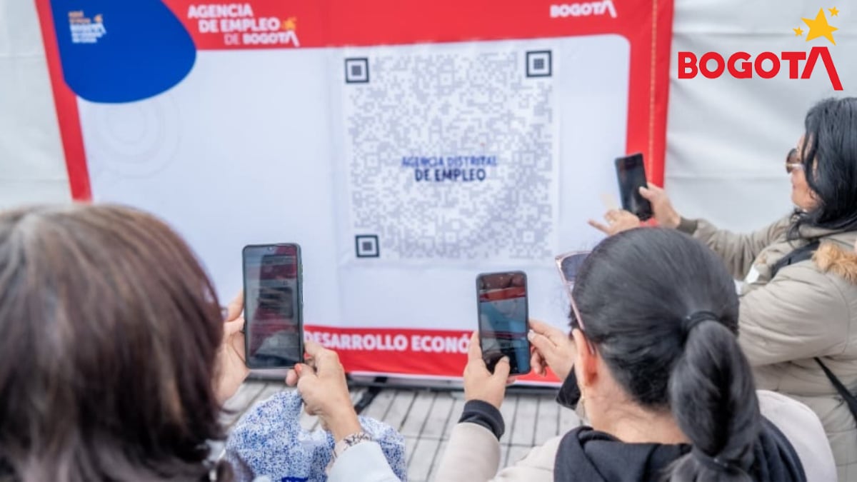 Más de 1.300 vacantes para trabajar en Bogotá. Foto: Secretaría Distrital de Desarrollo Económico y Alcaldía de Bogotá.