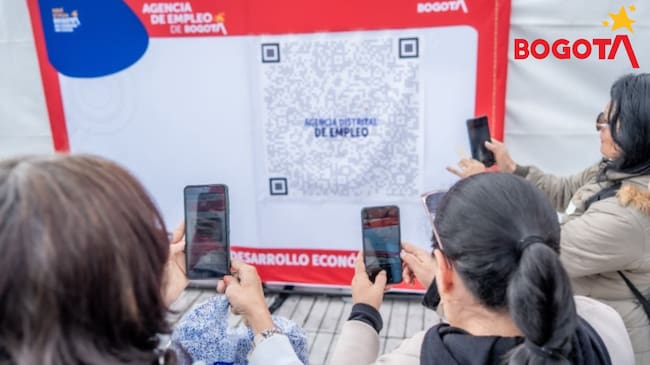 Más de 1.300 vacantes para trabajar en Bogotá. Foto: Secretaría Distrital de Desarrollo Económico y Alcaldía de Bogotá.