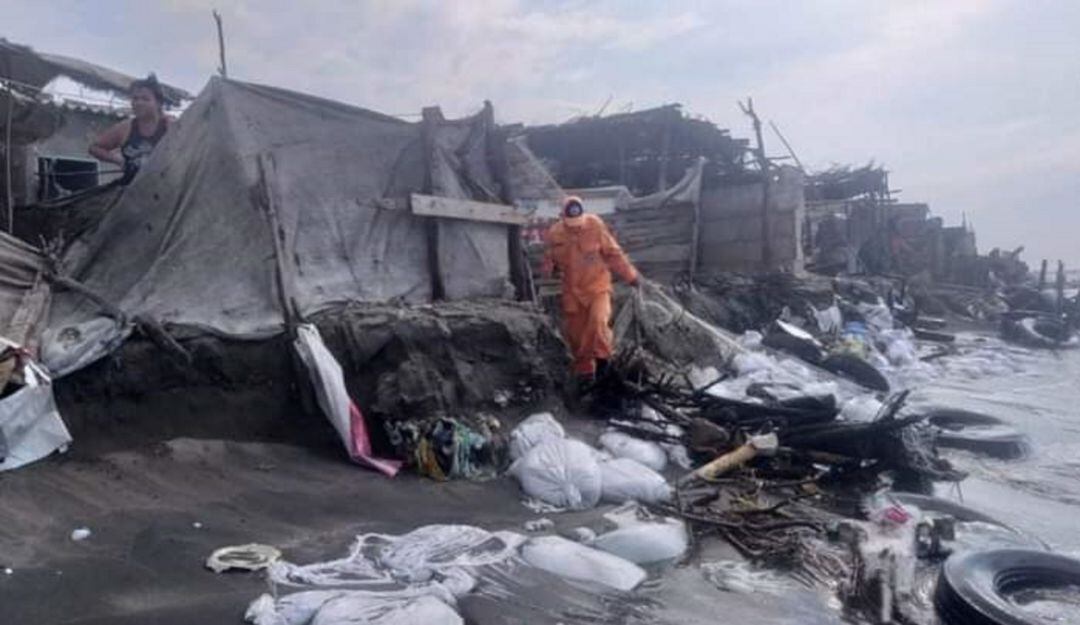 Emergencia en Puebloviejo, Magdalena. 