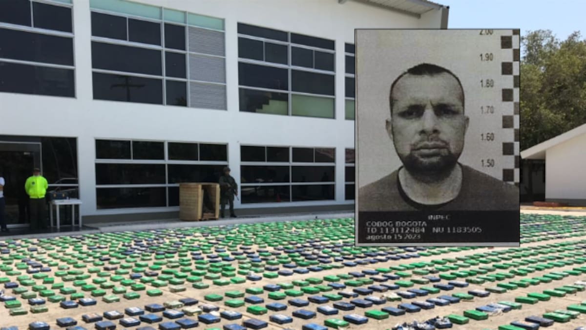 Policía que se habría quedado con coca del ‘narco-chofer’, quedo libre por vencimiento de términos
