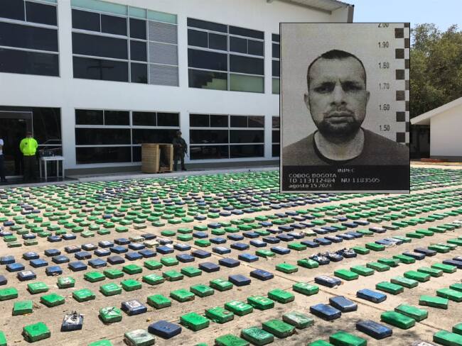 Policía que se habría quedado con coca del ‘narco-chofer’, quedo libre por vencimiento de términos