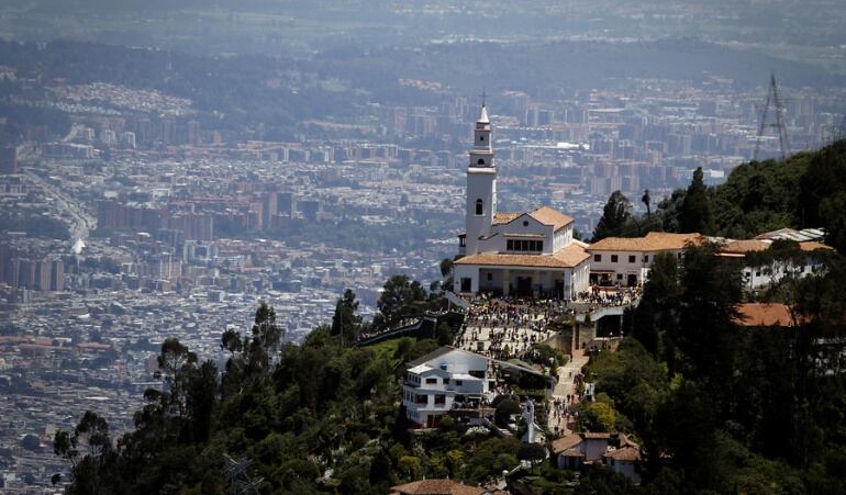Iglesia de Monserrate, Bogotá 