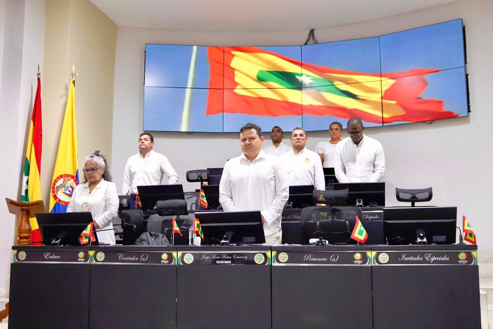 Concejo de Cartagena clausuró segundo período de sesiones ordinarias