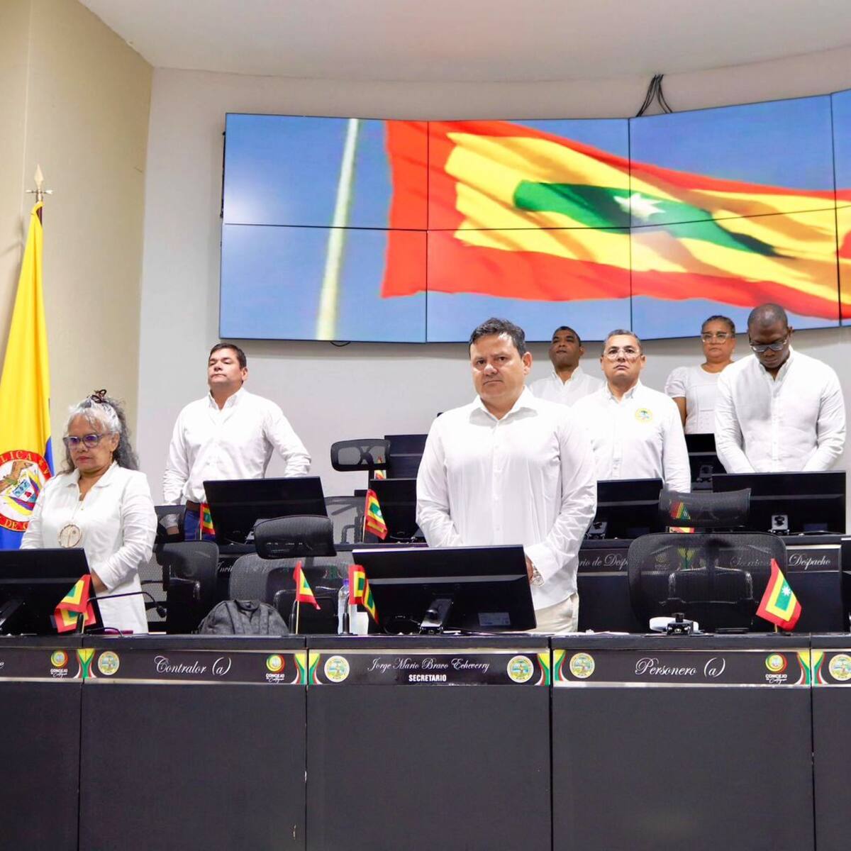 Concejo de Cartagena clausuró segundo período de sesiones ordinarias