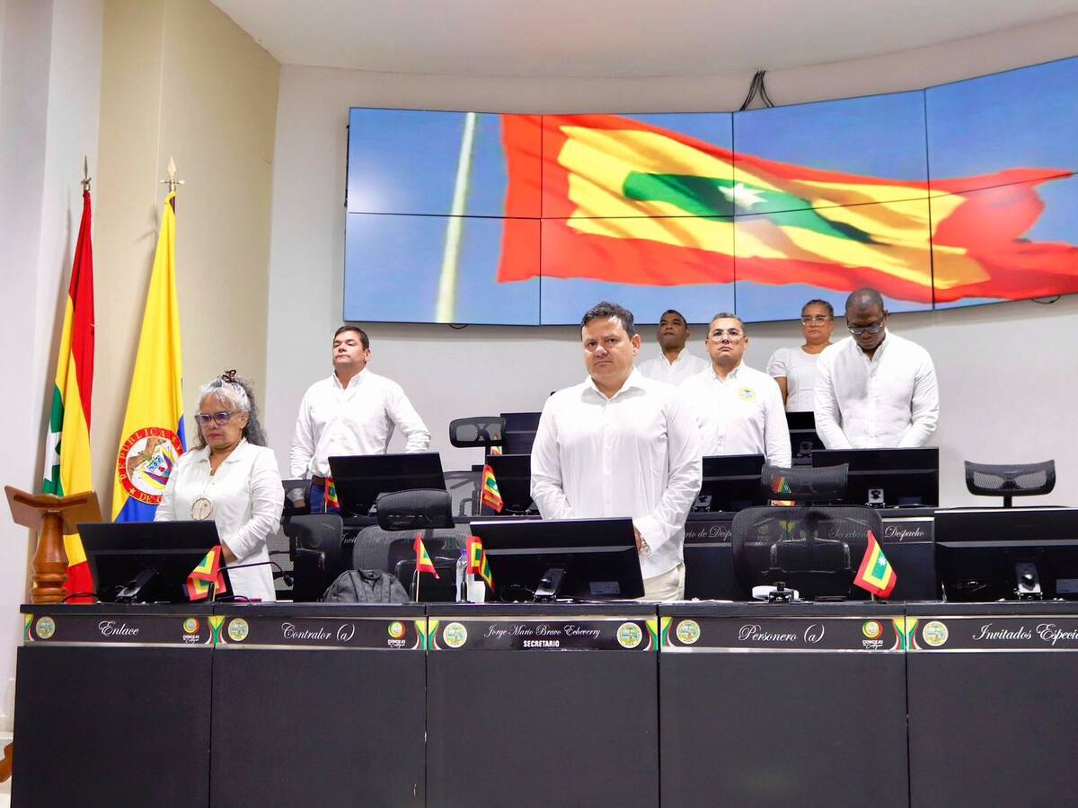 Concejo de Cartagena clausuró segundo período de sesiones ordinarias