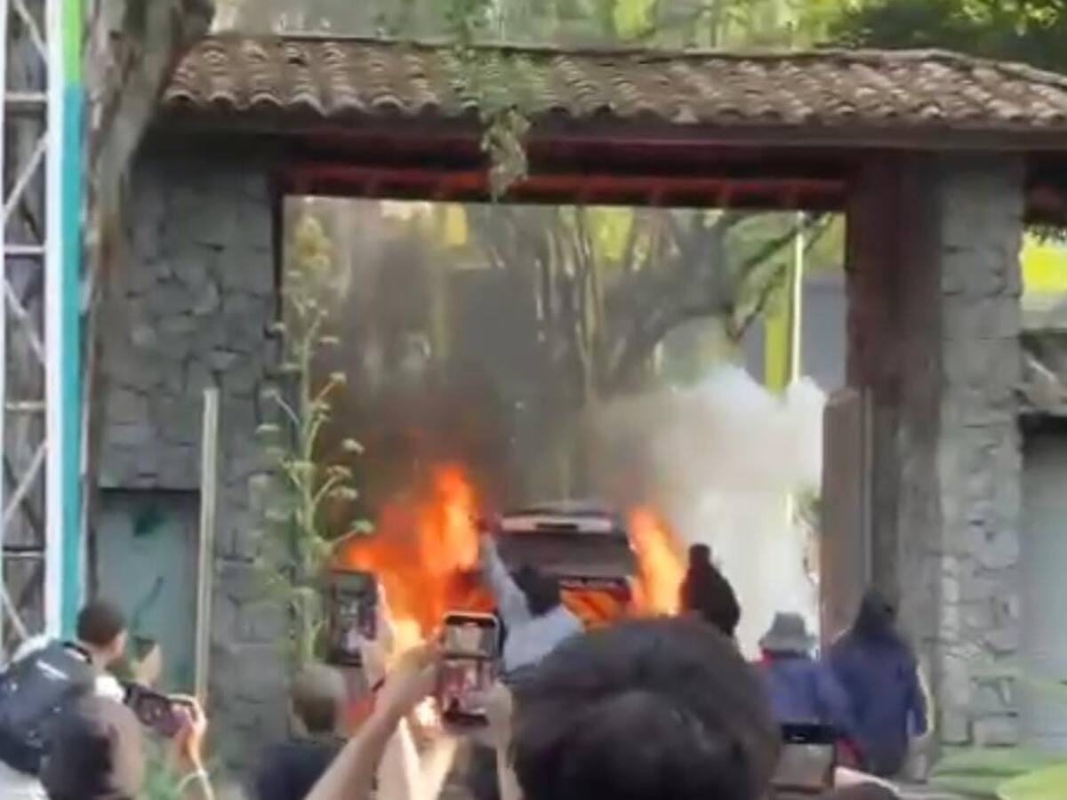 Denuncian que encapuchados de la UdeA le dispararon a un joven dentro del campus