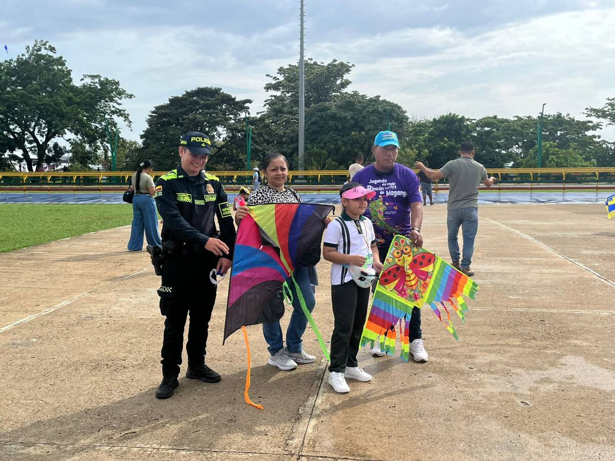 Magangué se eleva en agosto: un vuelo de sueños y sonrisas infantiles