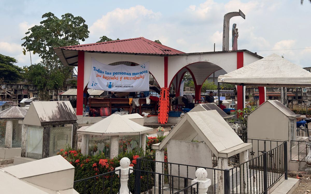 La Unidad de Búsqueda recupera 54 cuerpos en cementerio de Puerto Asís, Putumayo.
(Foto: cortesía, Unidad de Búsqueda)