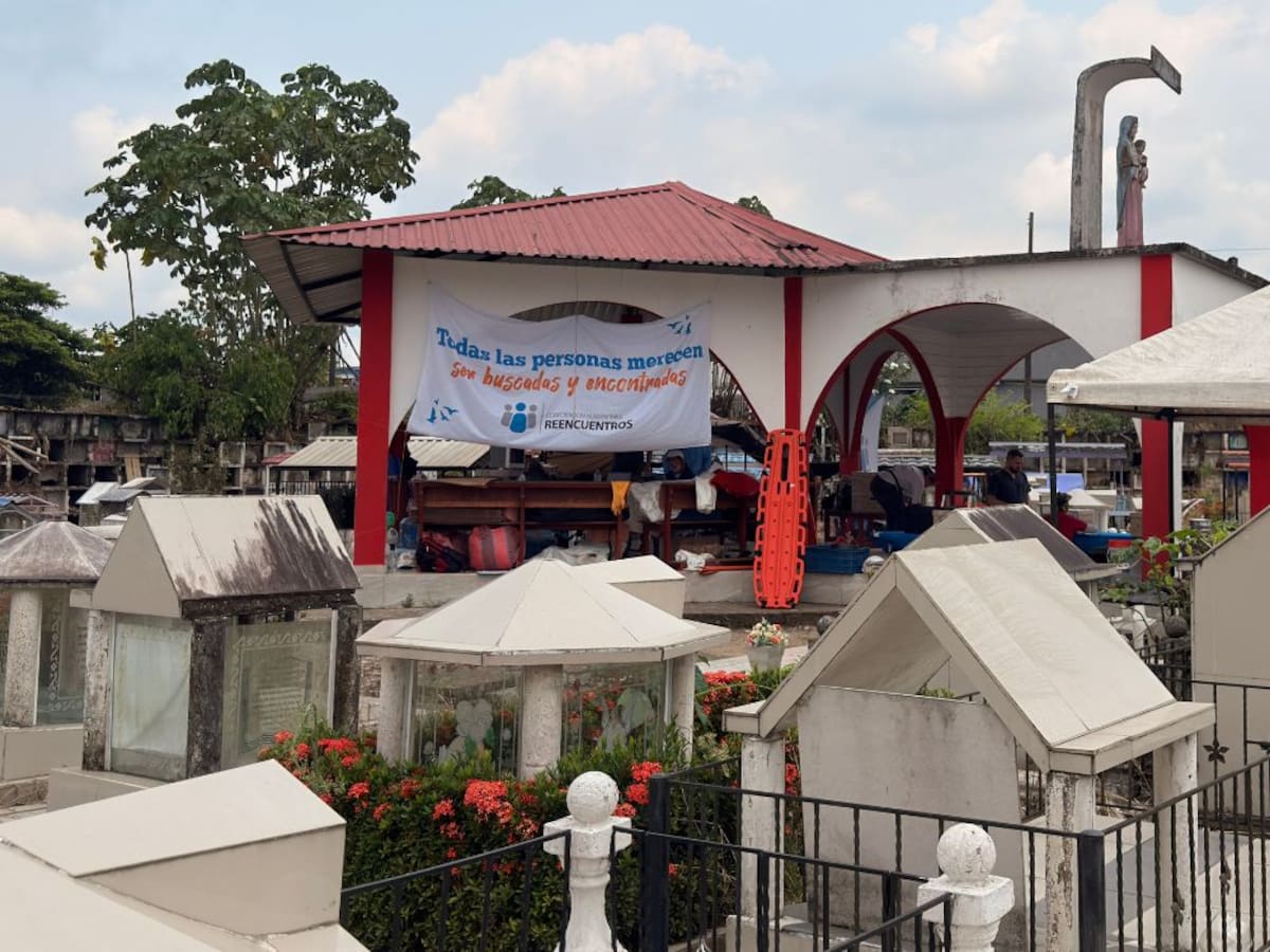 La Unidad de Búsqueda recupera 54 cuerpos en cementerio de Puerto Asís, Putumayo