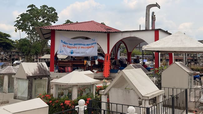 La Unidad de Búsqueda recupera 54 cuerpos en cementerio de Puerto Asís, Putumayo.
(Foto: cortesía, Unidad de Búsqueda)