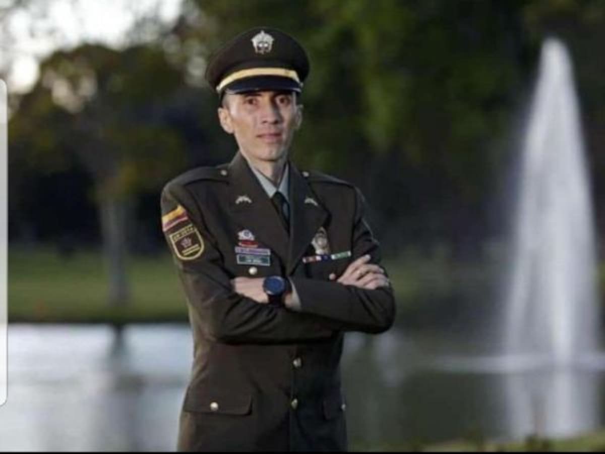 Falleció el mejor policía de Colombia