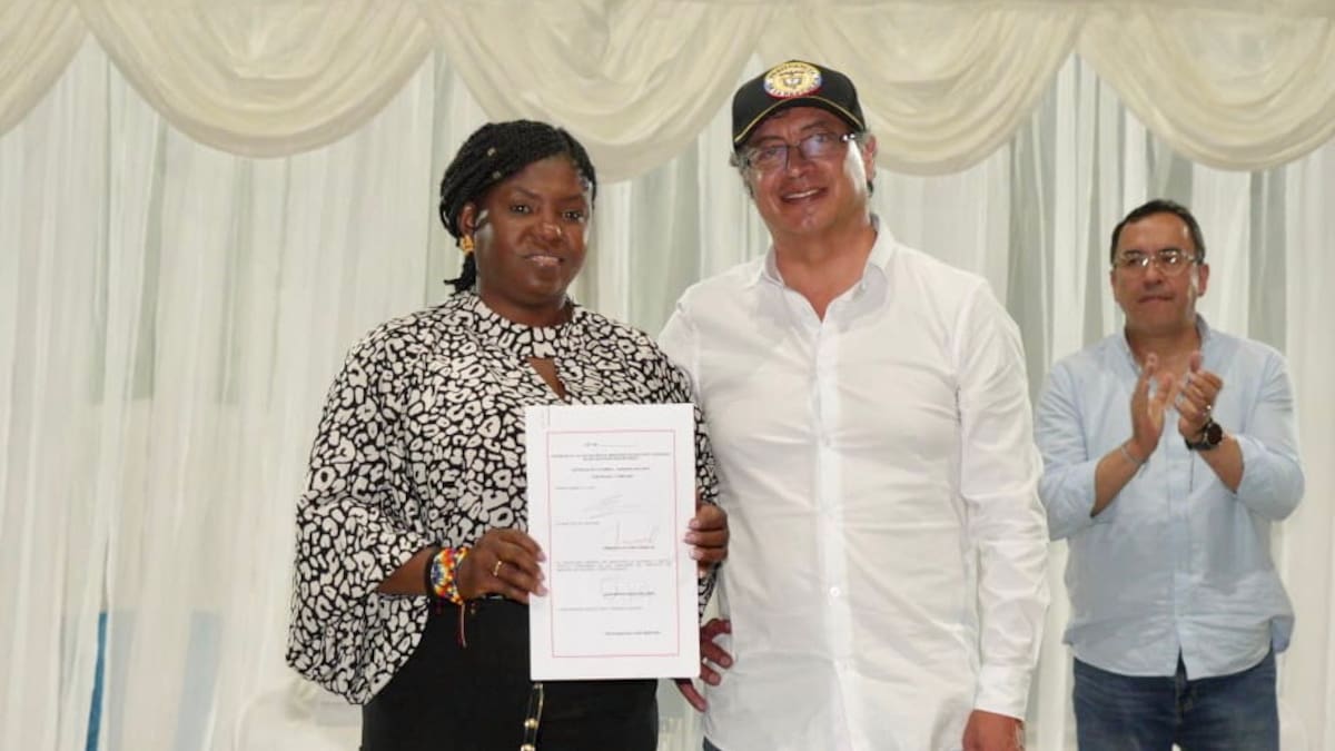 Gobierno presenta en Chocó el nuevo ministerio de la Igualdad