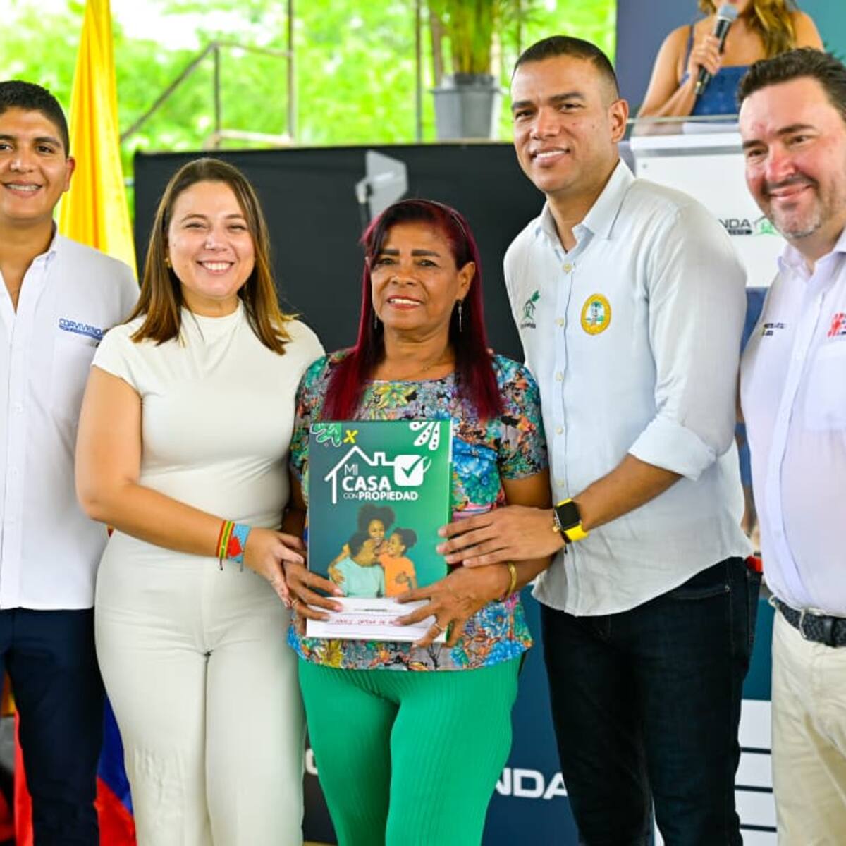 Cartagena cuenta con 500 nuevos propietarios por gestión de Corvivienda y Supernotariado