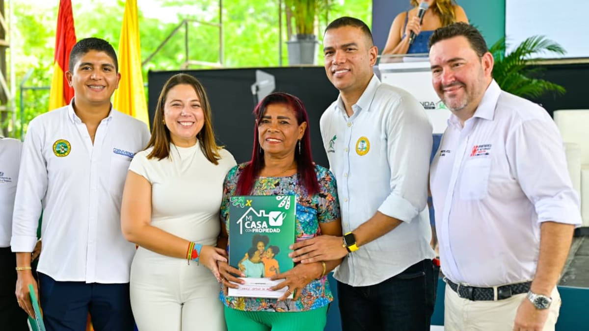 Cartagena cuenta con 500 nuevos propietarios por gestión de Corvivienda y Supernotariado
