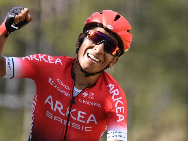Nairo, Dayer Quintana y Winner Anacona, en la preselección para el Tour