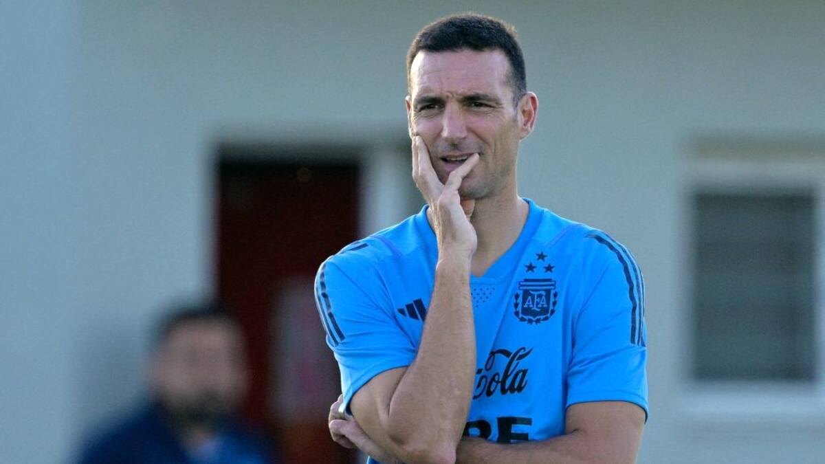 Lionel Scaloni volvió a hablar de una posible salida de la selección Argentina