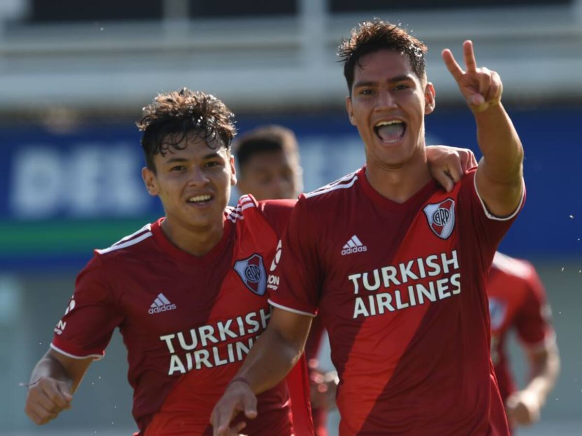 Ilusión en River Plate por Flabián Londoño Bedoya: “Demostró estar al nivel”