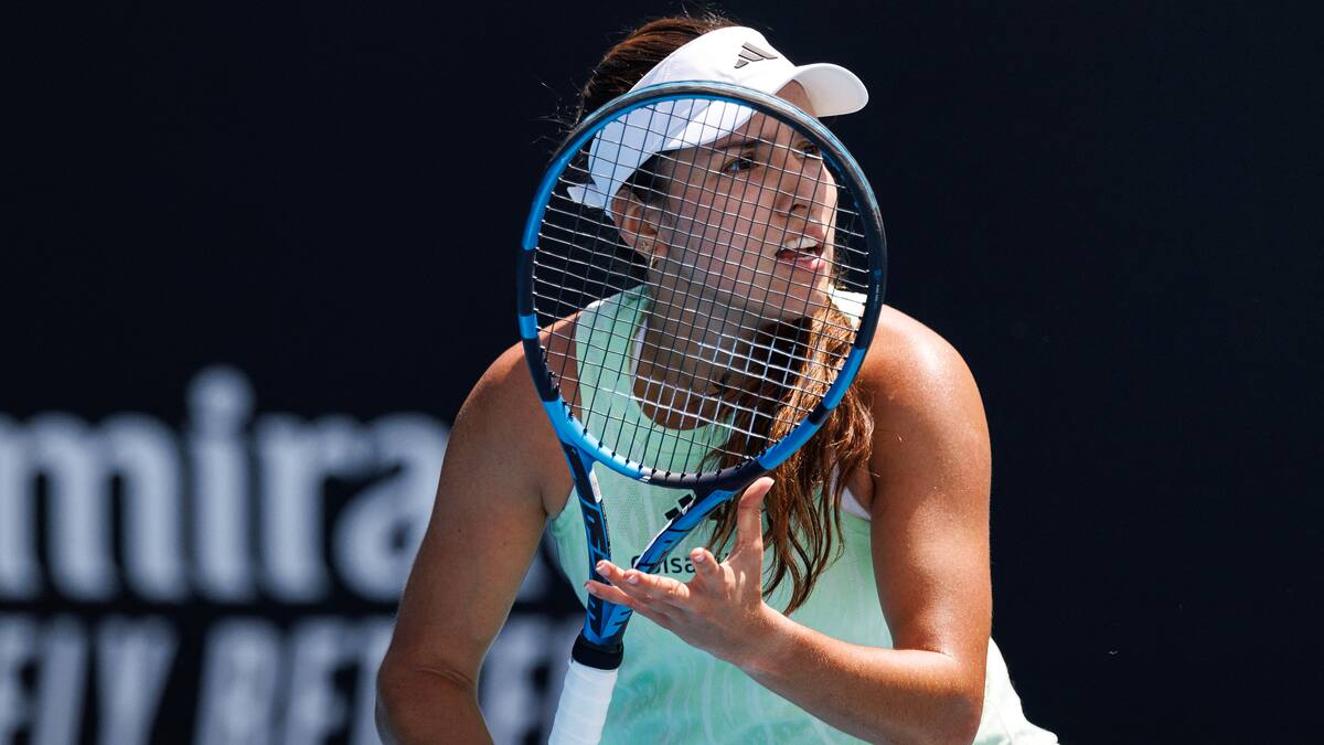 Camila Osorio ya conoce su rival en el cuadro principal del Abierto de Australia