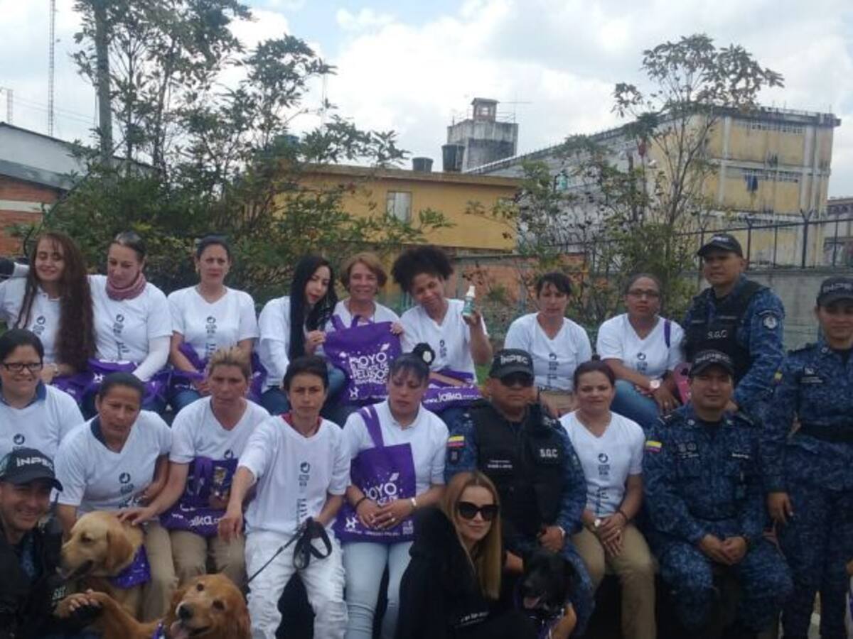 Inauguran centro canino en la cárcel El Buen Pastor