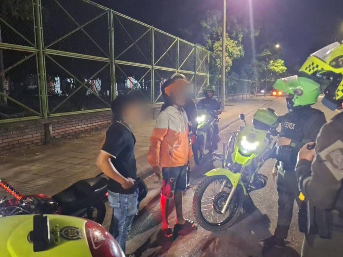12 personas capturadas por diferentes delitos durante el fin de semana en Neiva