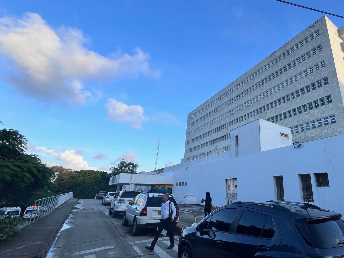 Distrito de Cartagena atiende caso de turista lesionado por una embarcación en Barú