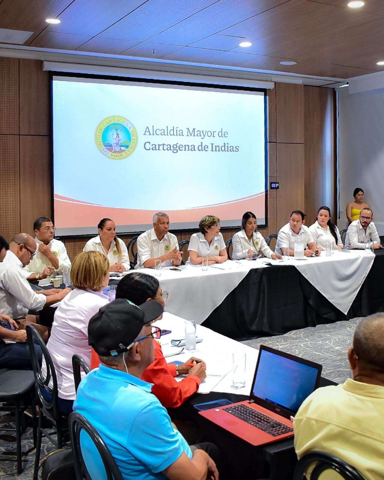 Alcaldía de Cartagena instaló mesa de negociación sindical 2024