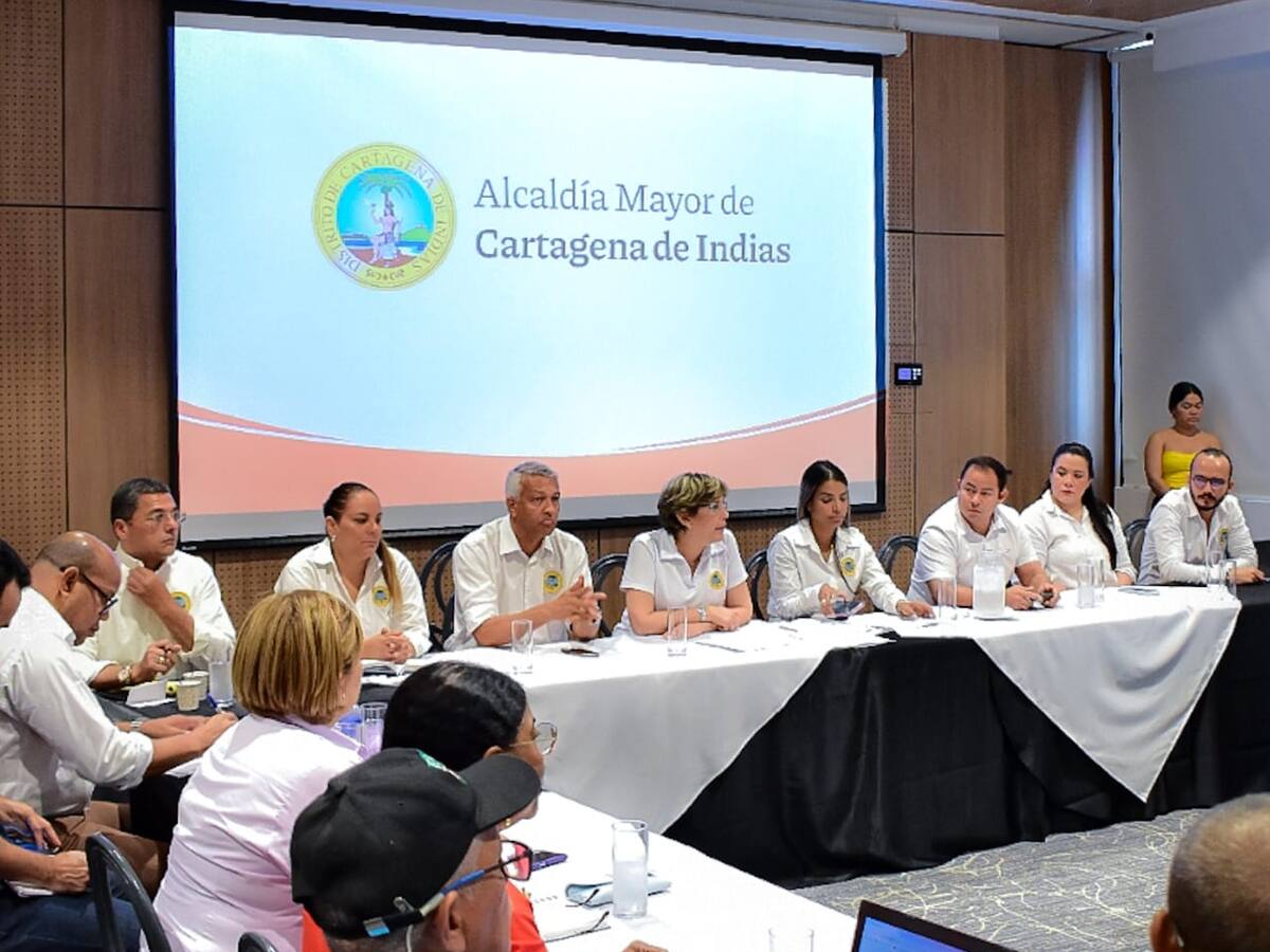 Alcaldía de Cartagena instaló mesa de negociación sindical 2024