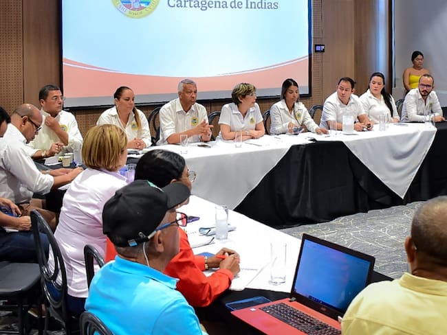 Alcaldía de Cartagena instaló mesa de negociación sindical 2024