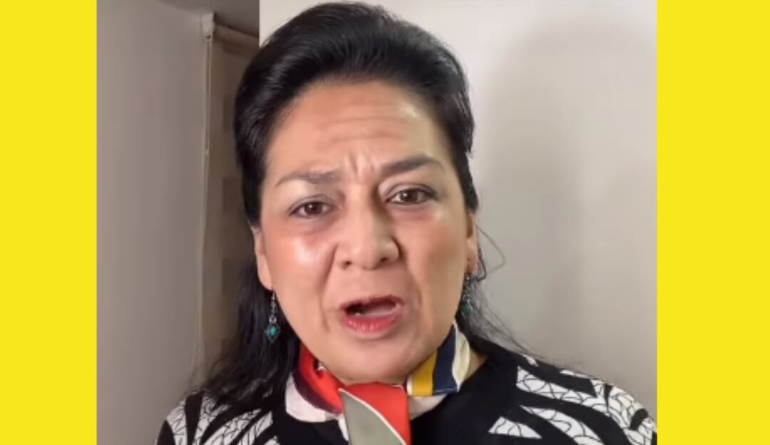 Carolina Navas, humorista 