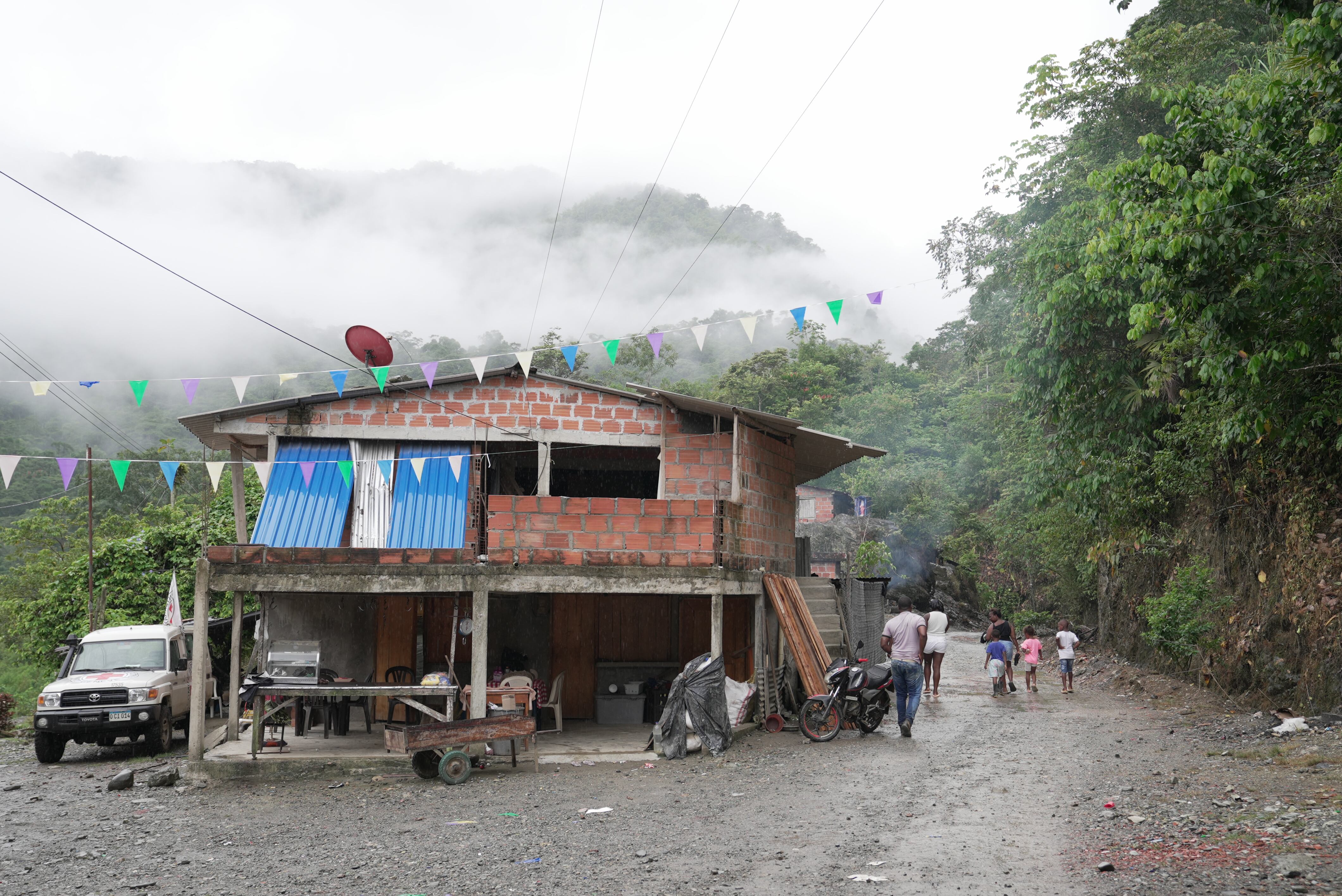 Comité Internacional de la Cruz Roja en Chocó