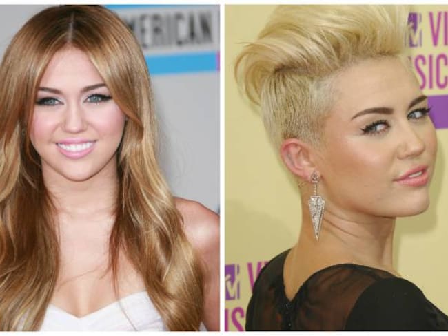 [Fotos] ¡Feliz cumpleaños! Antes y después de Miley Cyrus