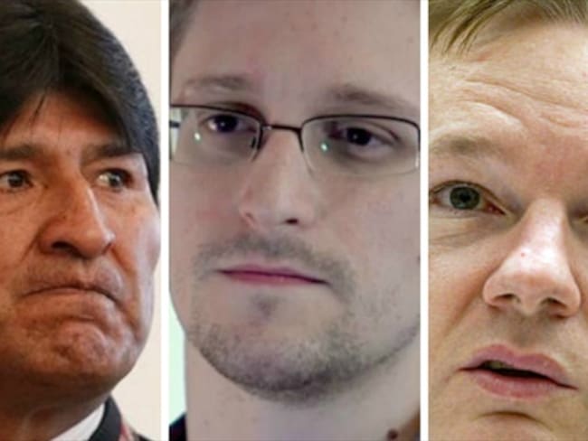 Julian Assange reconoce que usaron a Evo Morales en fuga de Edward Snowden