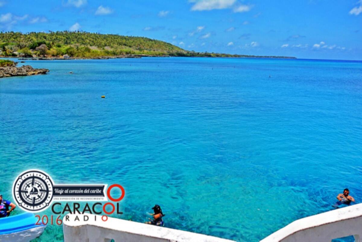 Caracol Radio visitó los parajes de San Andrés y Providencia