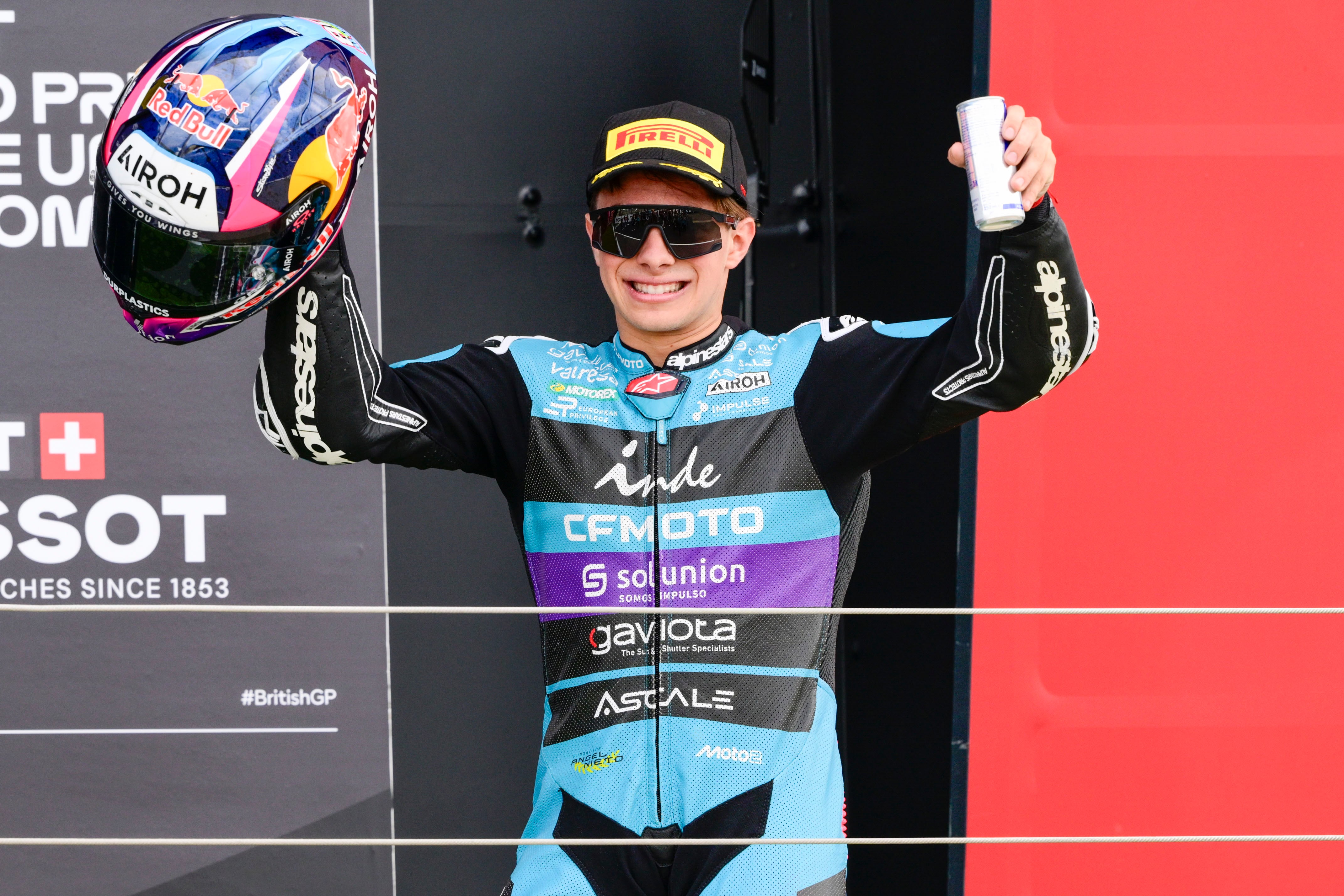 David Alonso vuelve a brillar en Moto2: así le fue en la prueba clasificatoria del GP de Japón . (Photo by Gold & Goose Photography/Getty Images)