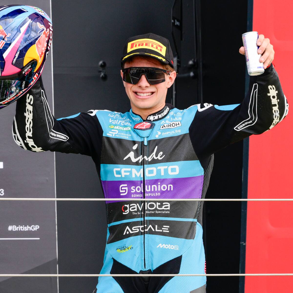 David Alonso quedó cerca del récord en Moto2: así le fue en la prueba clasificatoria del GP de Japón