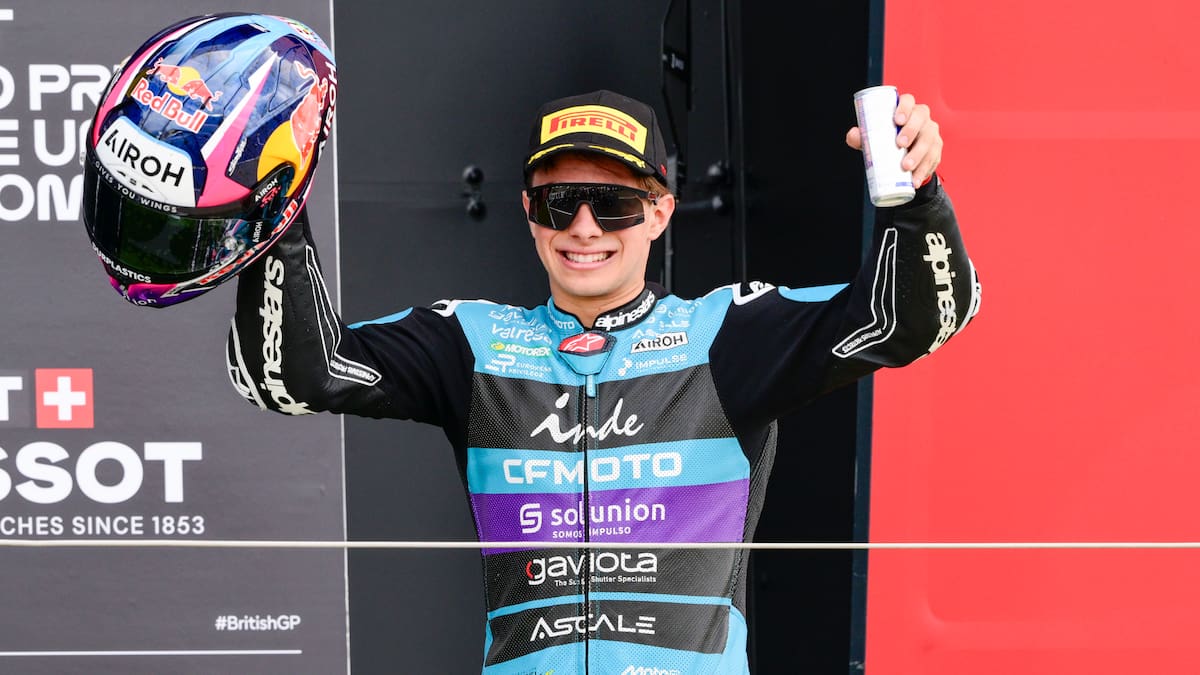 David Alonso quedó cerca del récord en Moto2: así le fue en la prueba clasificatoria del GP de Japón