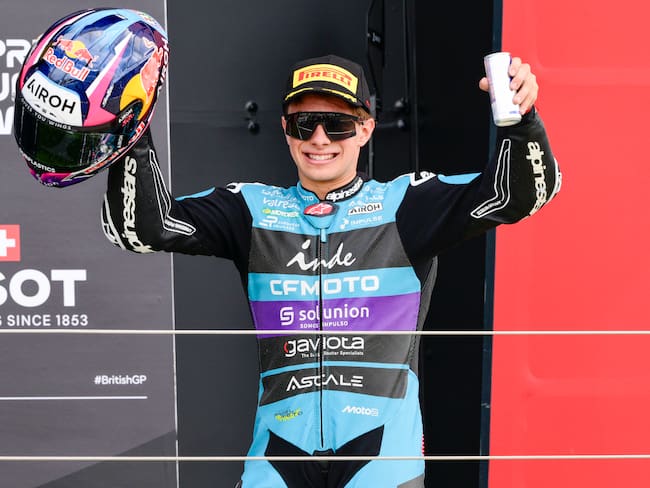 David Alonso vuelve a brillar en Moto2: así le fue en la prueba clasificatoria del GP de Japón . (Photo by Gold & Goose Photography/Getty Images)