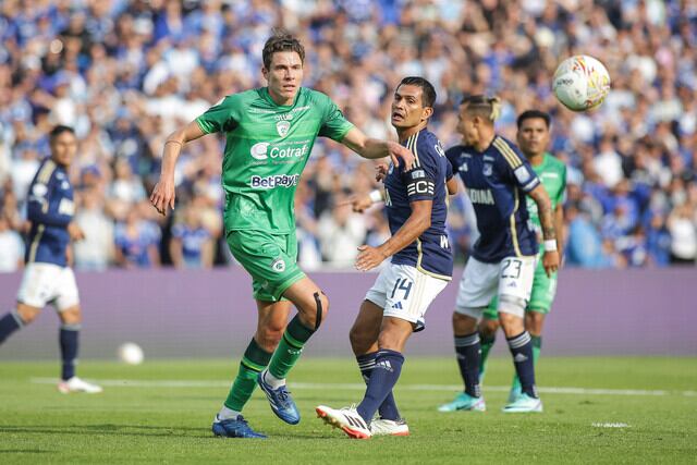 Millonarios vs La Equidad/Colprensa