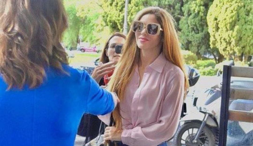 Shakira y Piqué se encontraron en el estrado: ¿Cómo terminó la reunión?