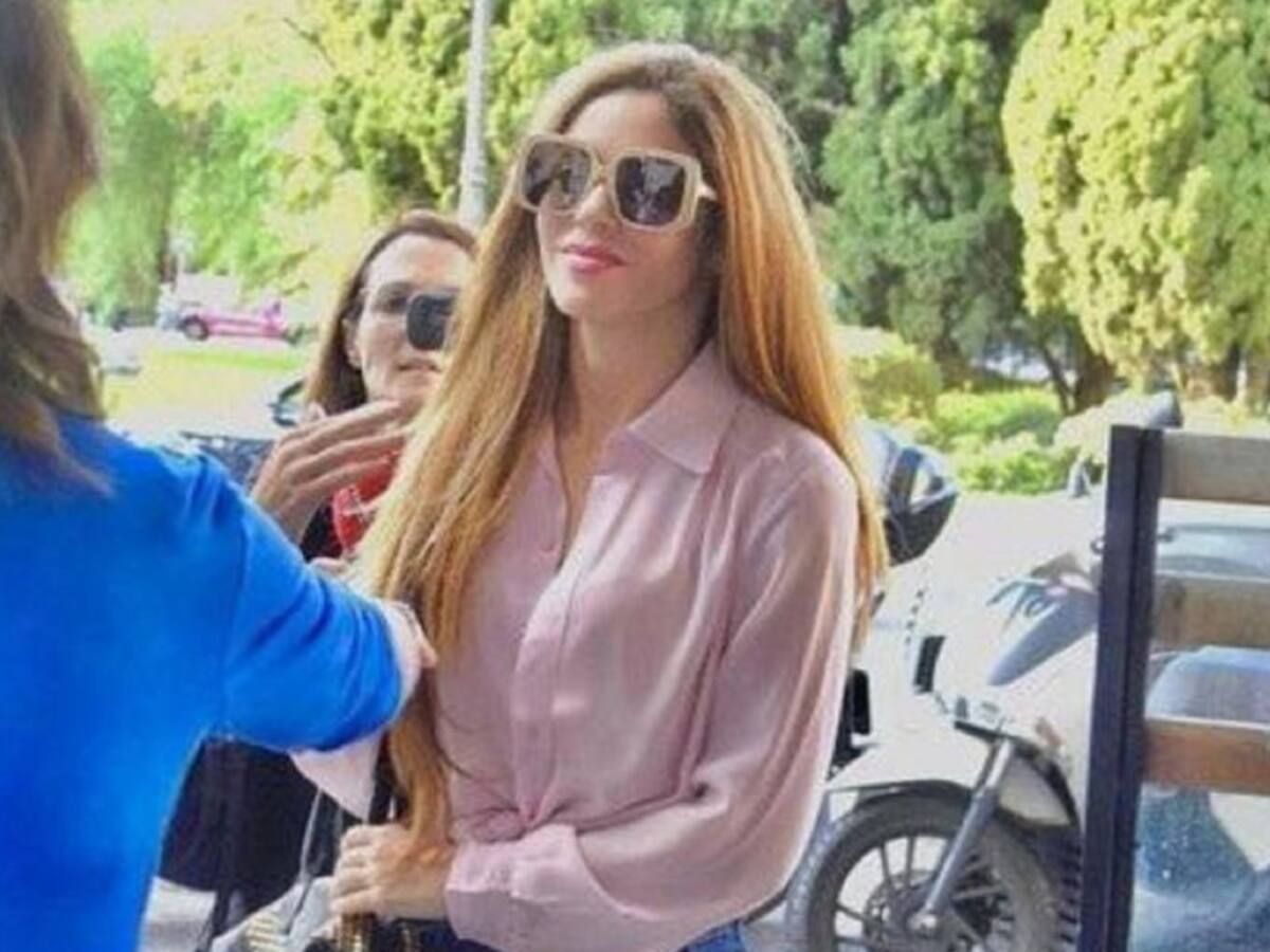 Shakira y Piqué se encontraron en el estrado: ¿Cómo terminó la reunión?