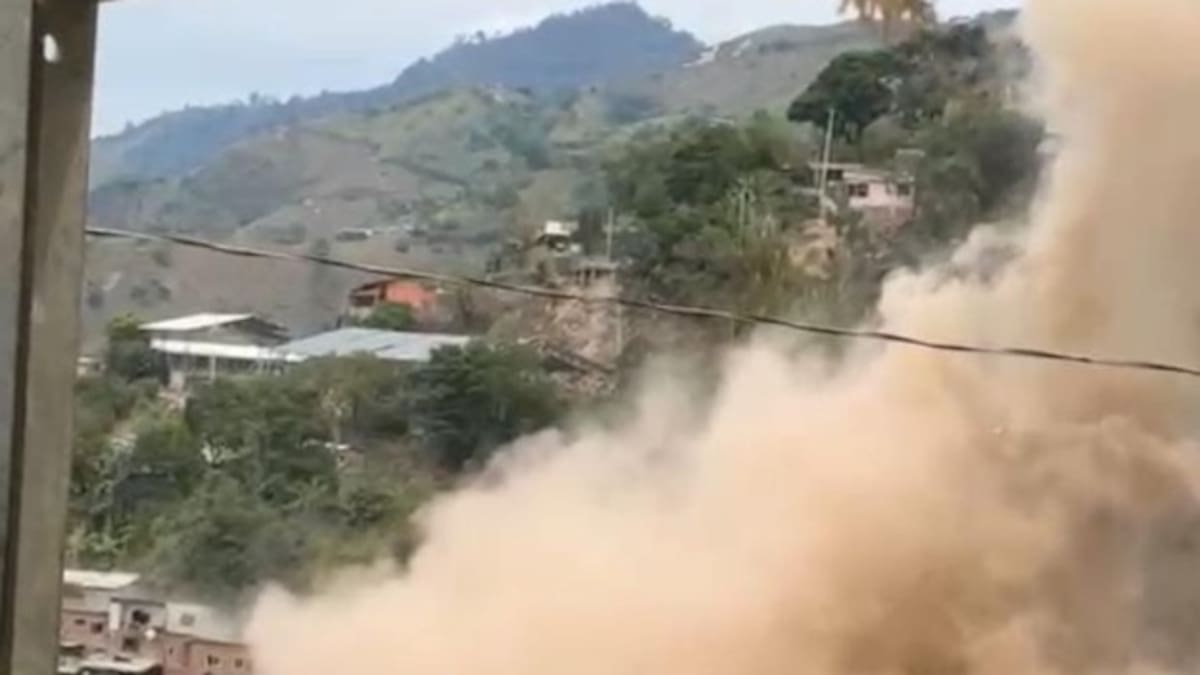Explosión en un molino minero deja por lo menos 11 lesionados en Marmato, Caldas