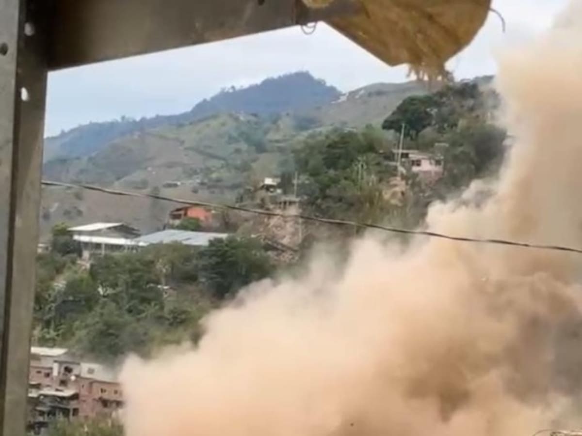 Explosión en un molino minero deja por lo menos 11 lesionados en Marmato, Caldas