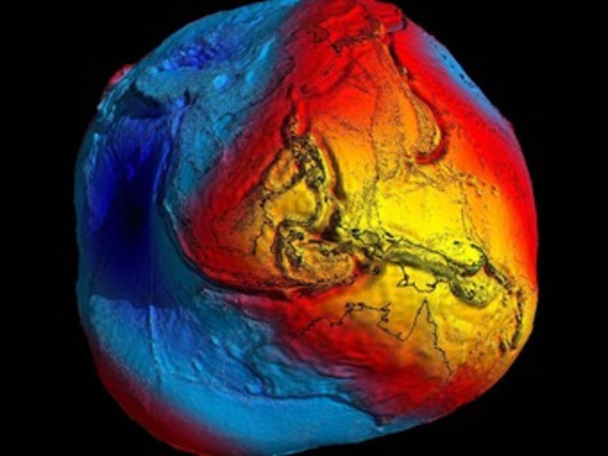 El terremoto de Japón ha modificado la forma del océano por su intensidad