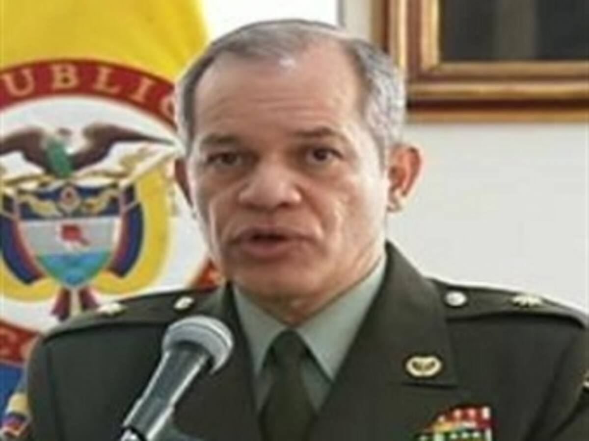 Llegó el momento del examen final: general José Roberto León Riaño
