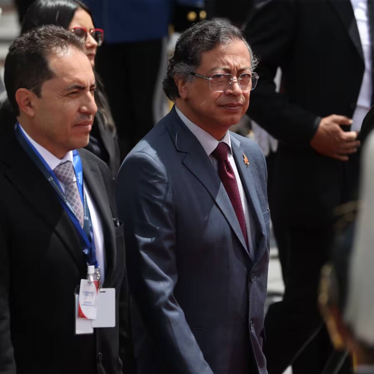 Petro confirma que escolta declarará sobre su viaje en Manta: “suponen por engaños de Noboa”