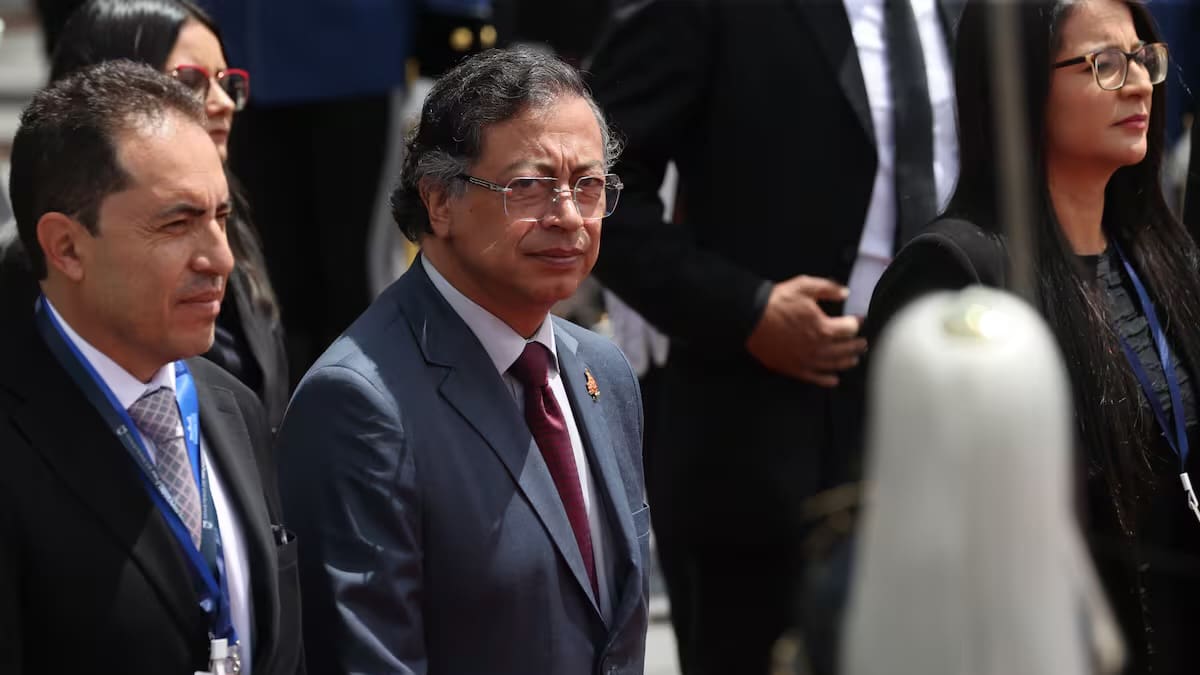 Petro confirma que escolta declarará sobre su viaje en Manta: “suponen por engaños de Noboa”