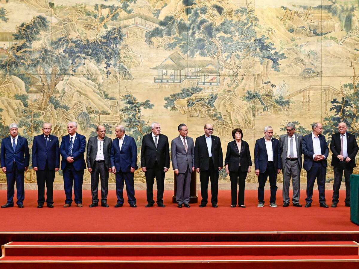 Organizaciones palestinas firman acuerdo para crear un ‘gobierno interino’