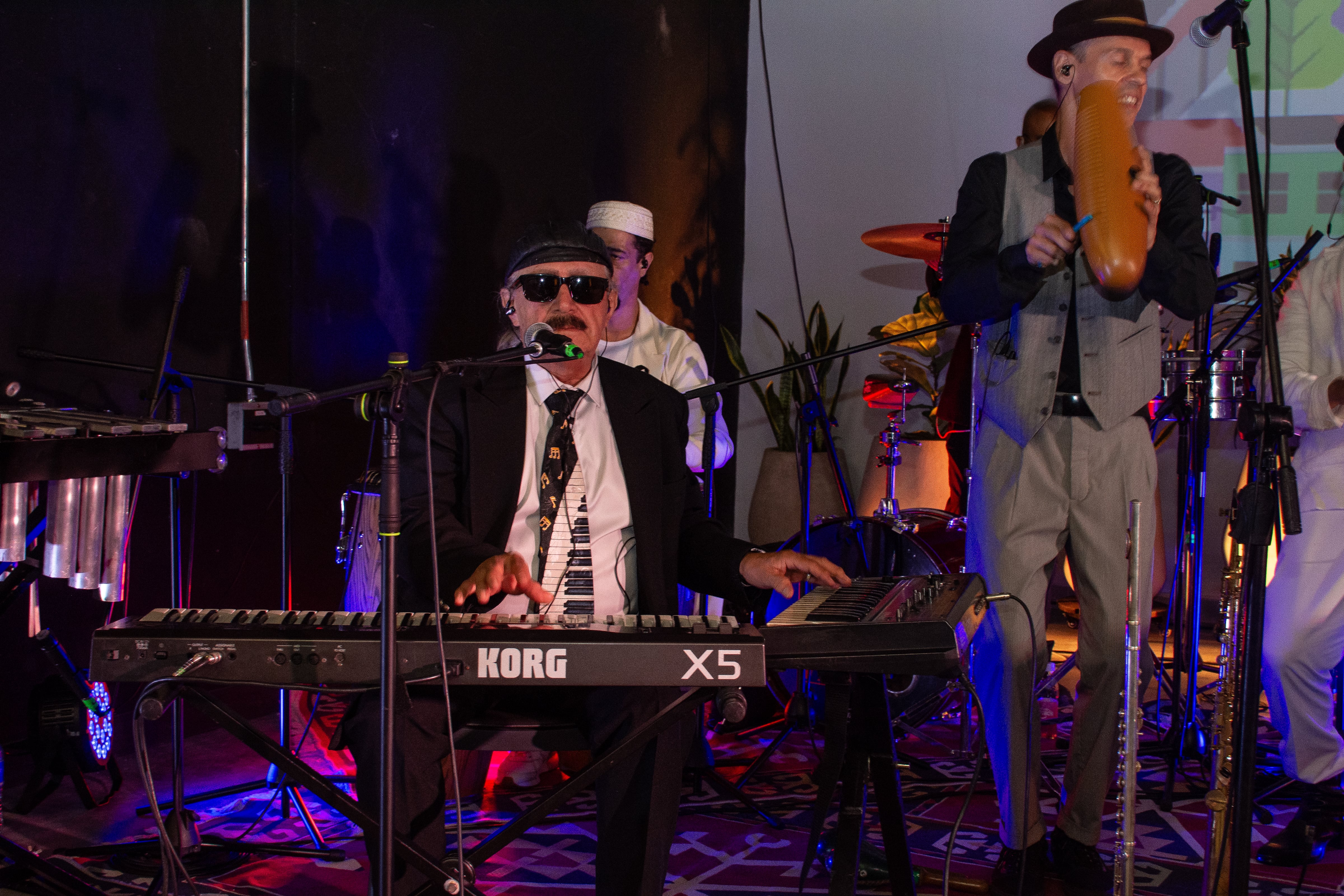 Espectáculo de música en el Medellín Music Week. Foto: Cortesía.